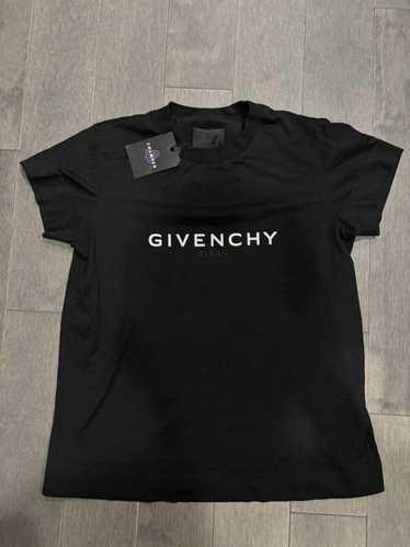 Givenchy Givenchy logo T shirt black