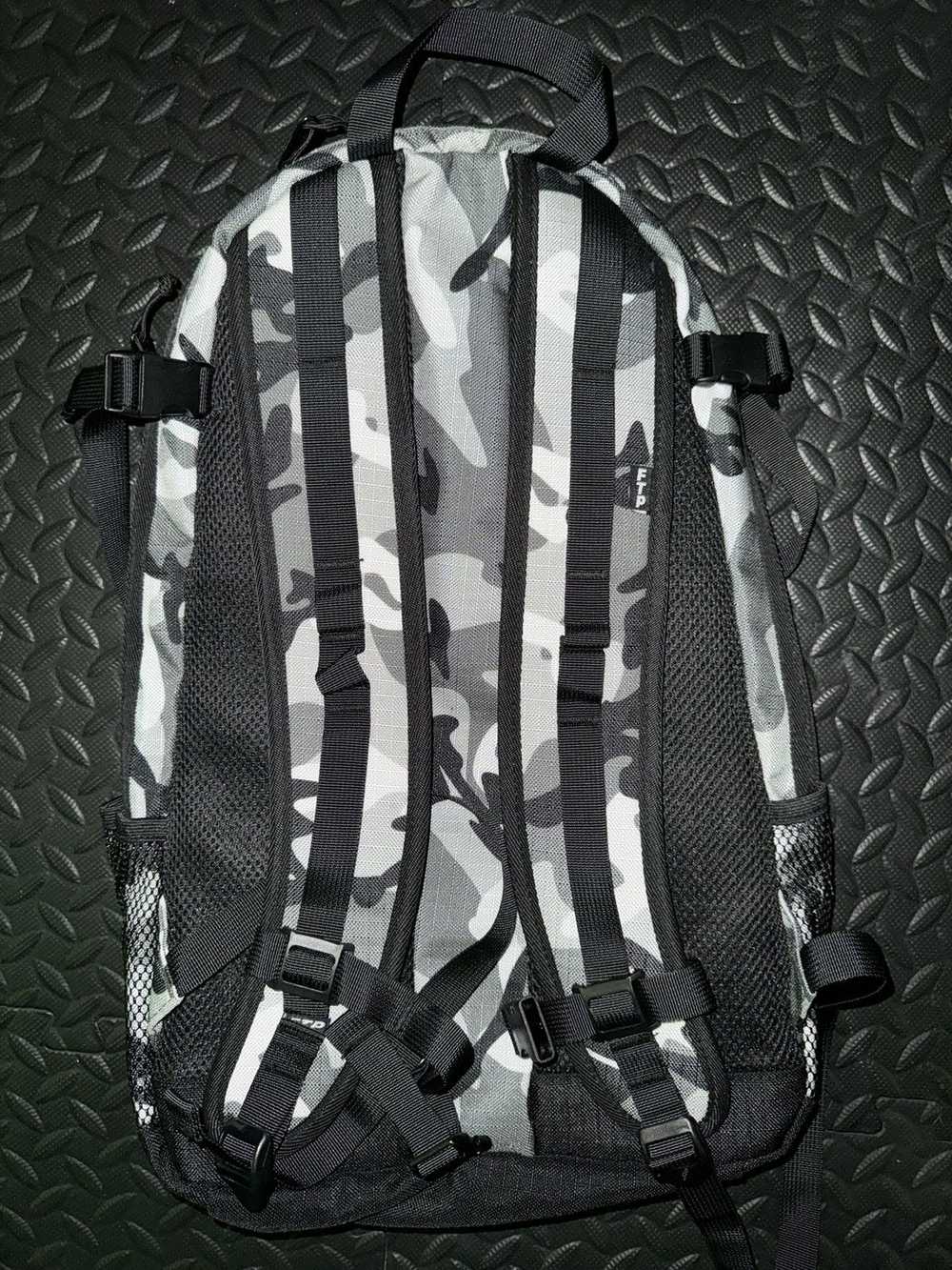 Fuck The Population FTP White Snow Camo Backpack … - image 3