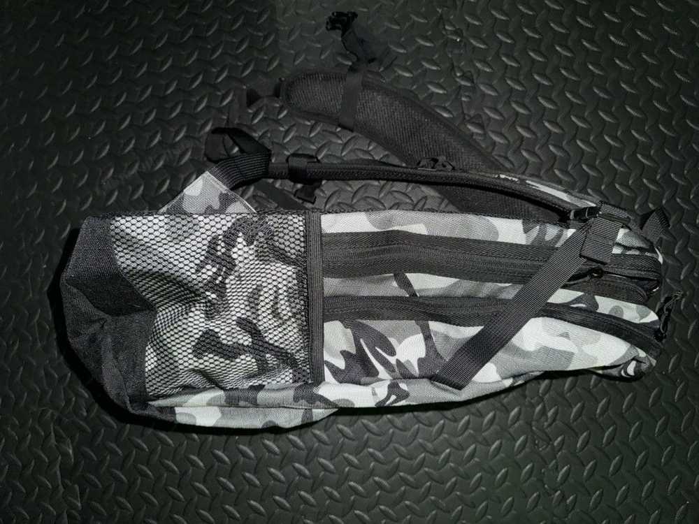 Fuck The Population FTP White Snow Camo Backpack … - image 4