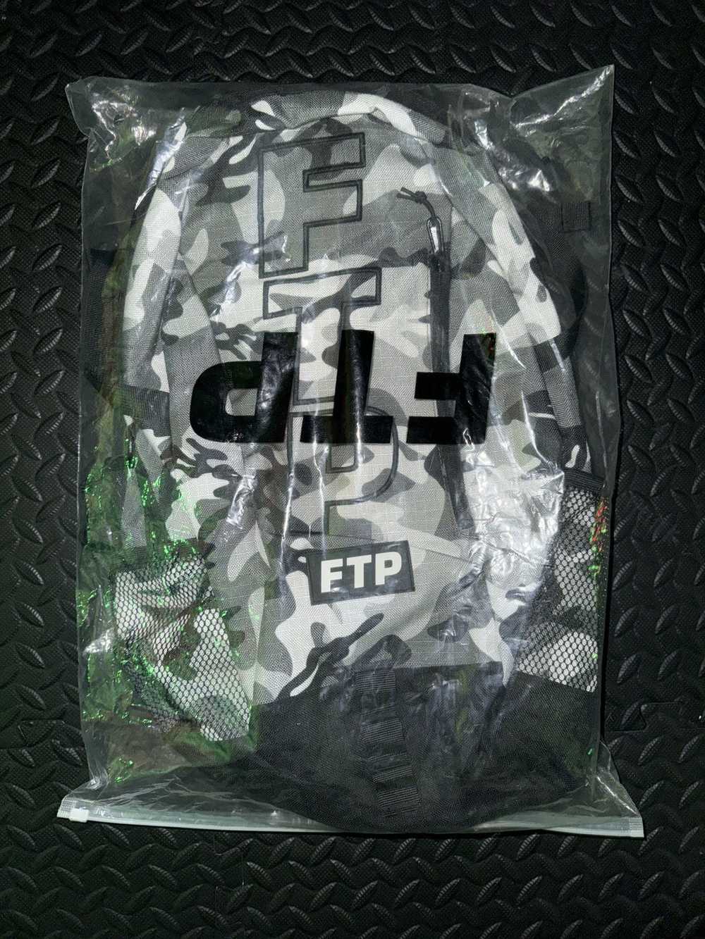 Fuck The Population FTP White Snow Camo Backpack … - image 7
