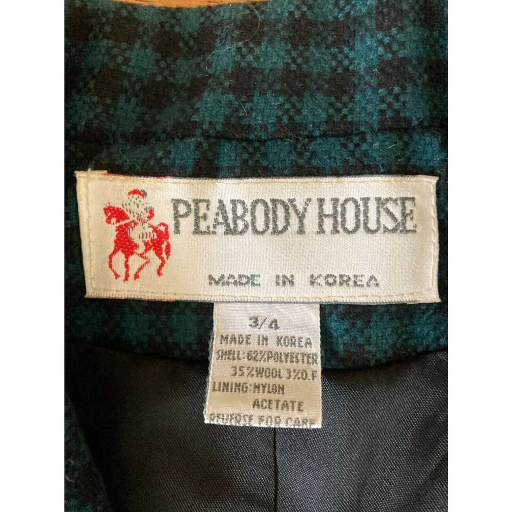 Blend Peabody House Women's 3/4 Blazer Green Blac… - image 3