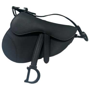 Dior Saddle leather handbag