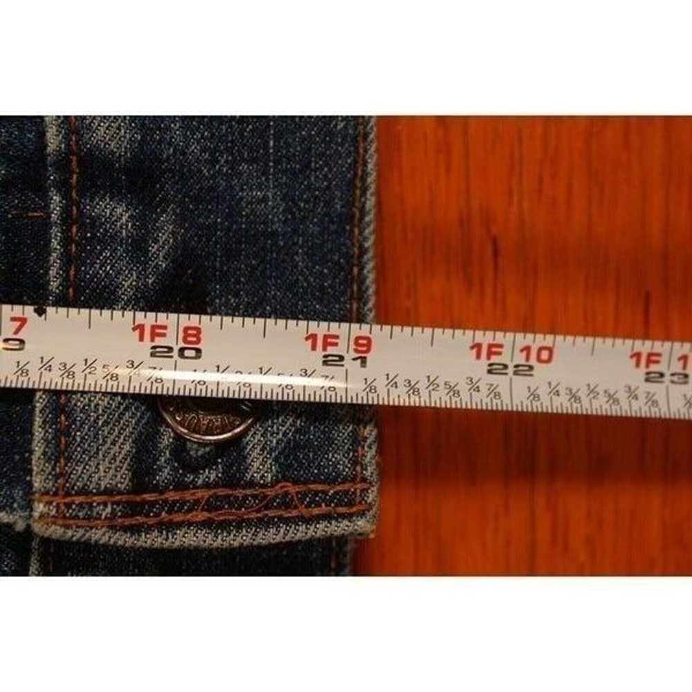 Vintage Levi’s Denim Jacket Button Down Long Slee… - image 4