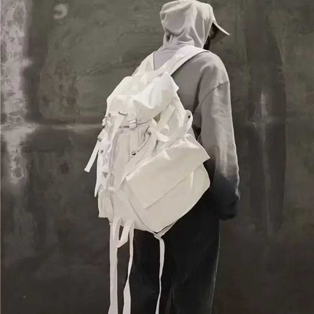 Backpack × Rare × Streetwear Parachute White Back… - image 1