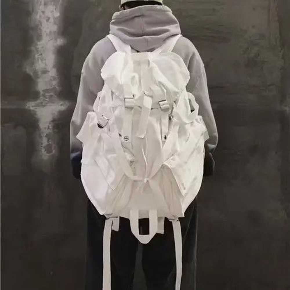 Backpack × Rare × Streetwear Parachute White Back… - image 2