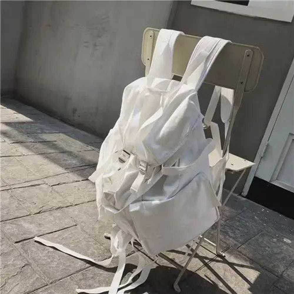 Backpack × Rare × Streetwear Parachute White Back… - image 3