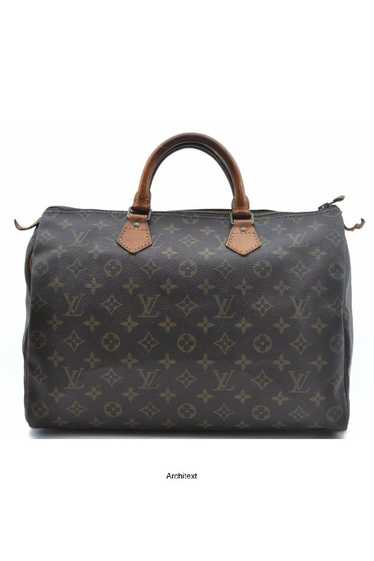 Louis Vuitton Speedy 35 Duffle Bag
