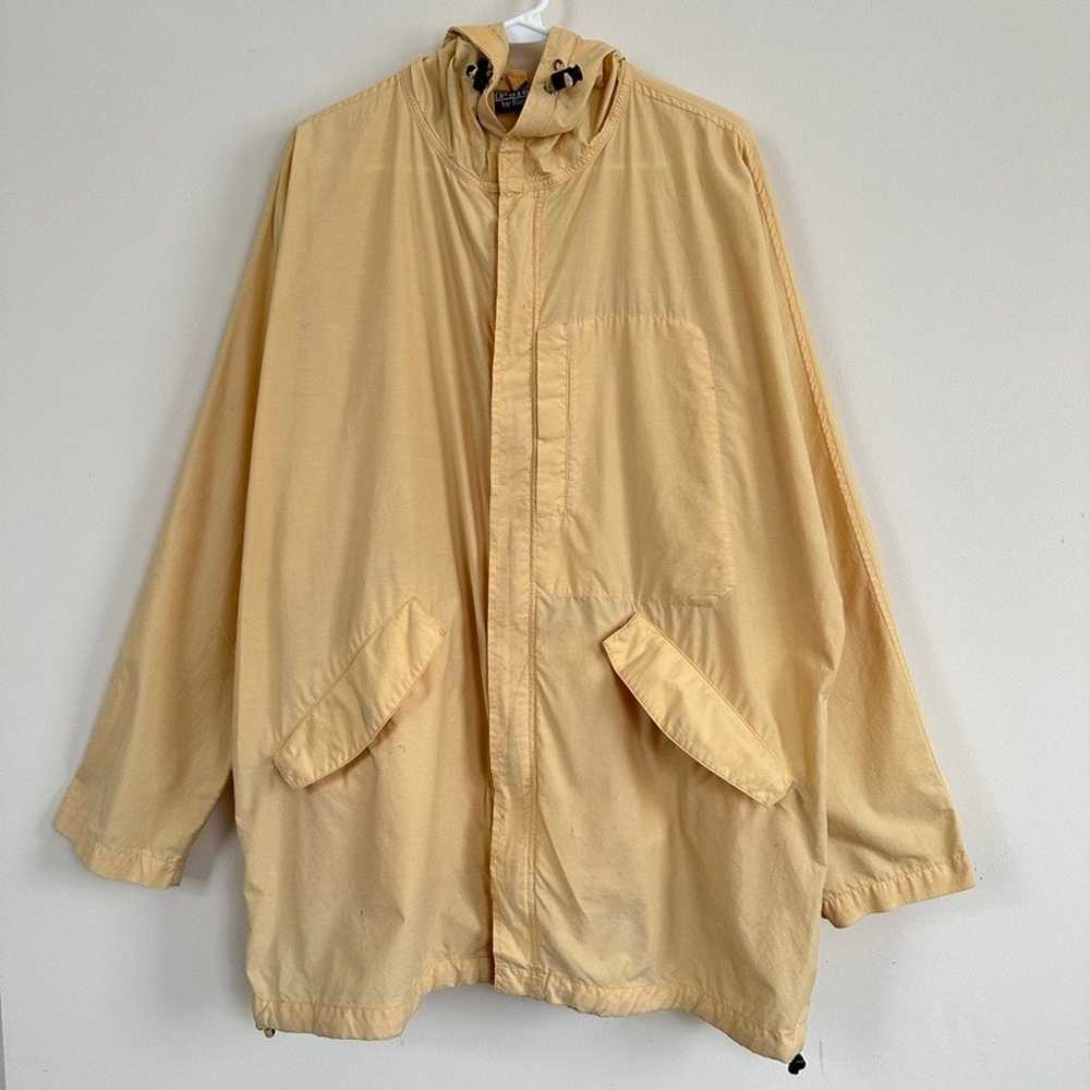 Vintage POLO Ralph Lauren Cotton Blend Jacket yel… - image 1