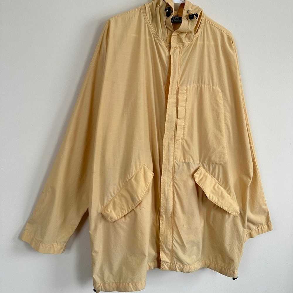 Vintage POLO Ralph Lauren Cotton Blend Jacket yel… - image 5