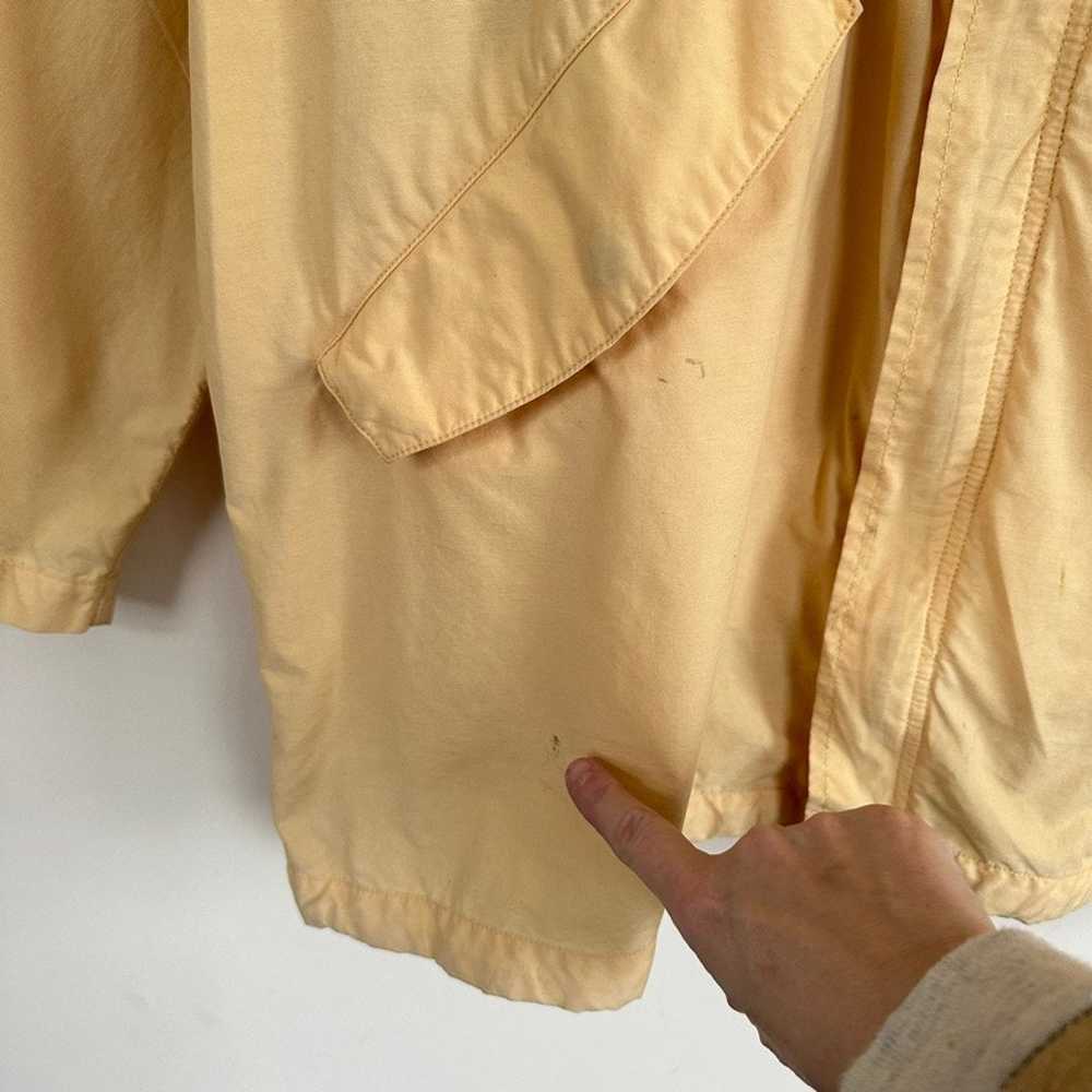 Vintage POLO Ralph Lauren Cotton Blend Jacket yel… - image 7