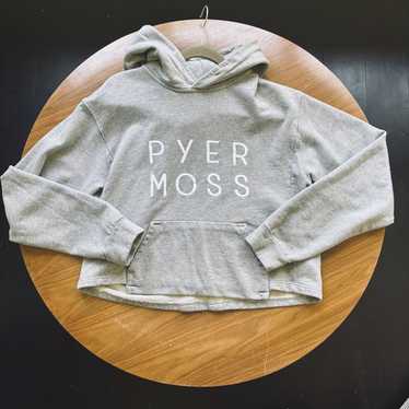 Pyer Moss Pyer Moss Cropped Hoodie - image 1