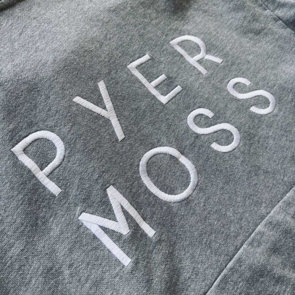 Pyer Moss Pyer Moss Cropped Hoodie - image 3