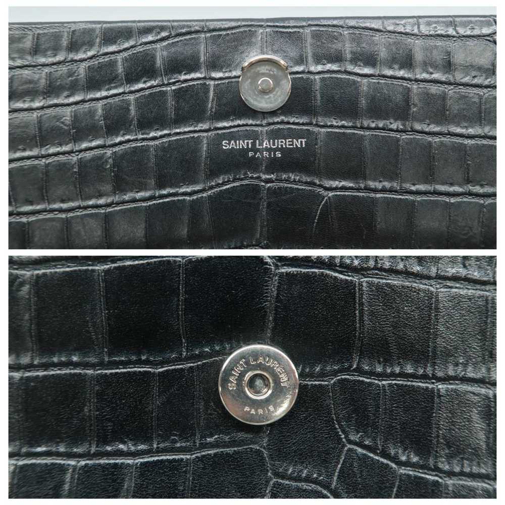 Saint Laurent Leather handbag - image 12