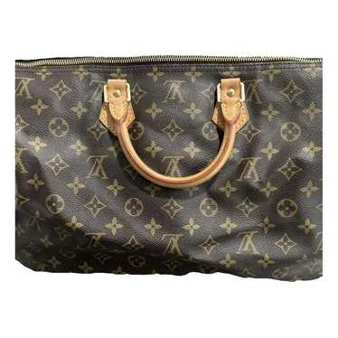 Louis Vuitton Leather travel bag - image 1