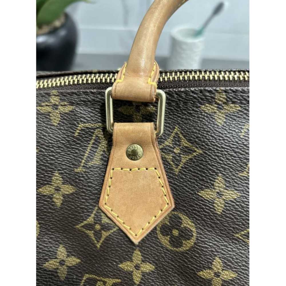 Louis Vuitton Leather travel bag - image 2