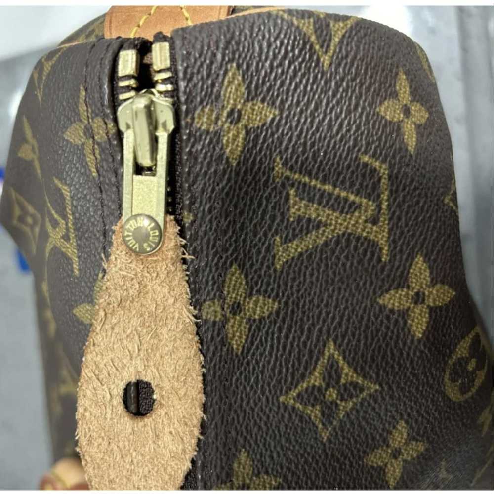 Louis Vuitton Leather travel bag - image 9