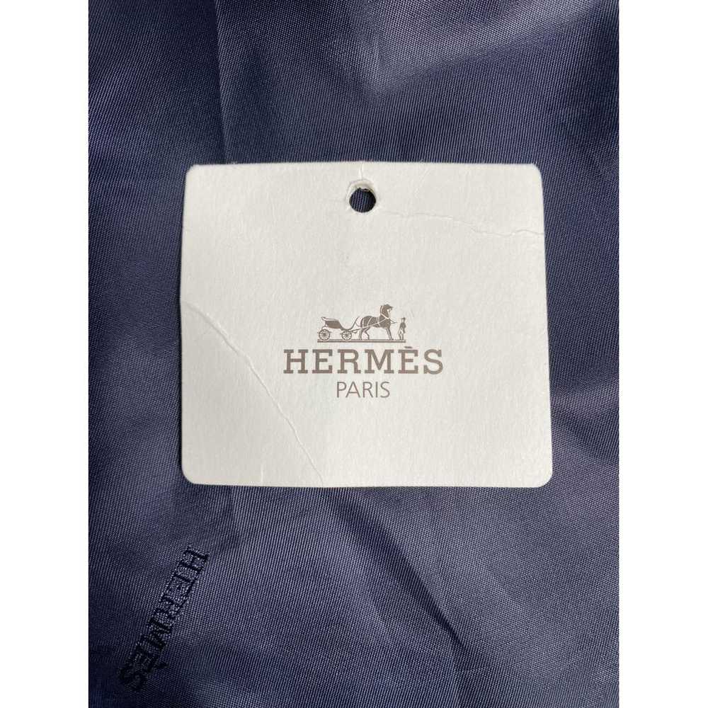Hermès Wool jacket - image 6