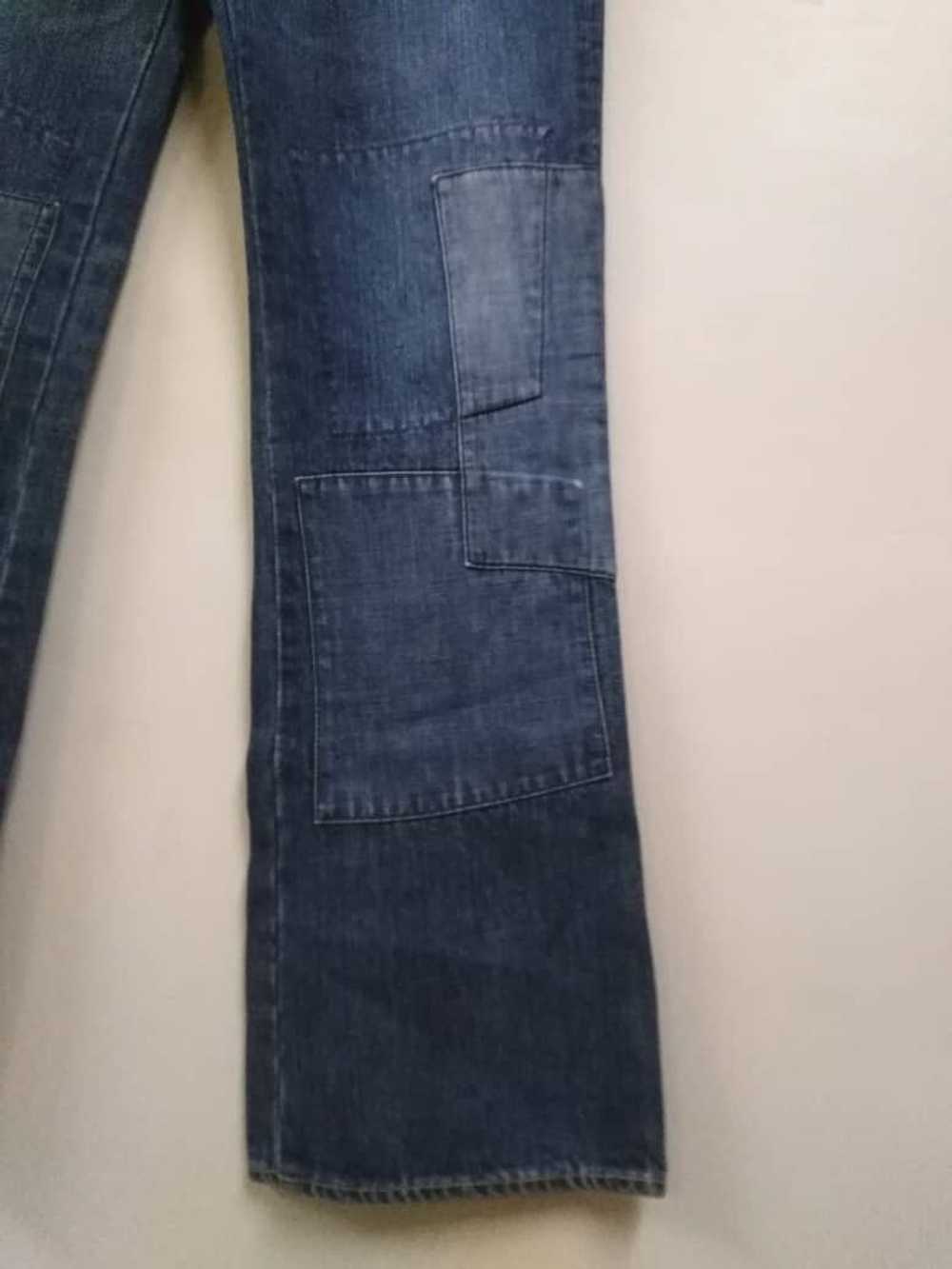 Japanese Brand × Jean Flare Jeans Made In Jpn Pat… - image 10