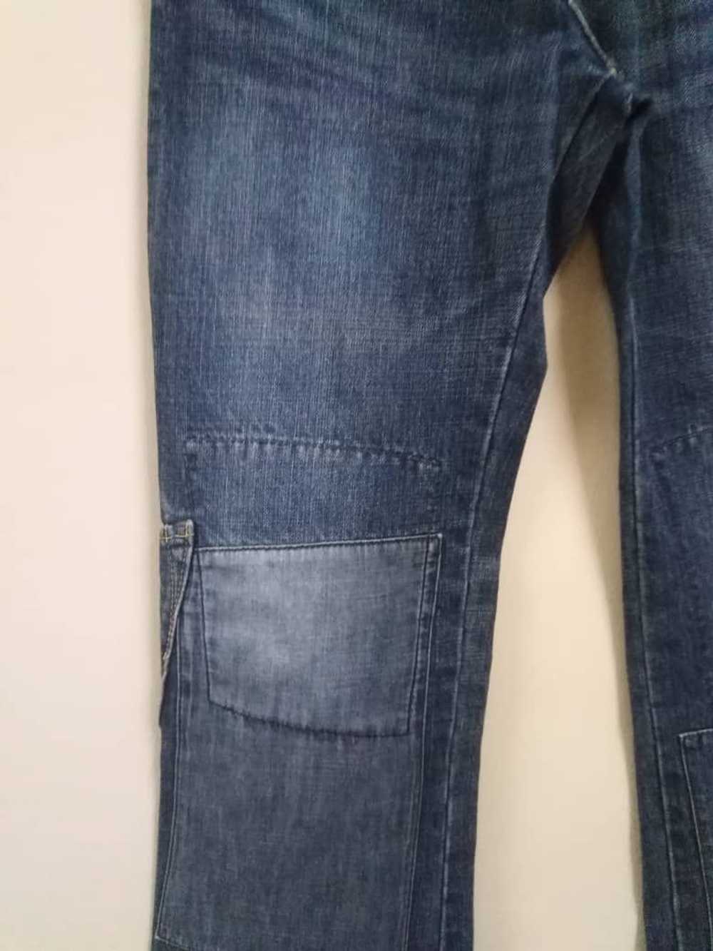 Japanese Brand × Jean Flare Jeans Made In Jpn Pat… - image 11