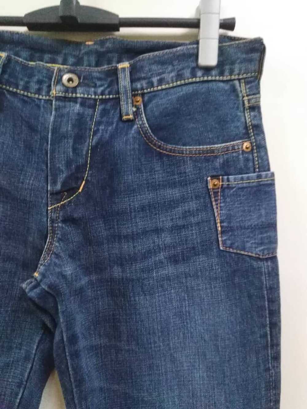Japanese Brand × Jean Flare Jeans Made In Jpn Pat… - image 5