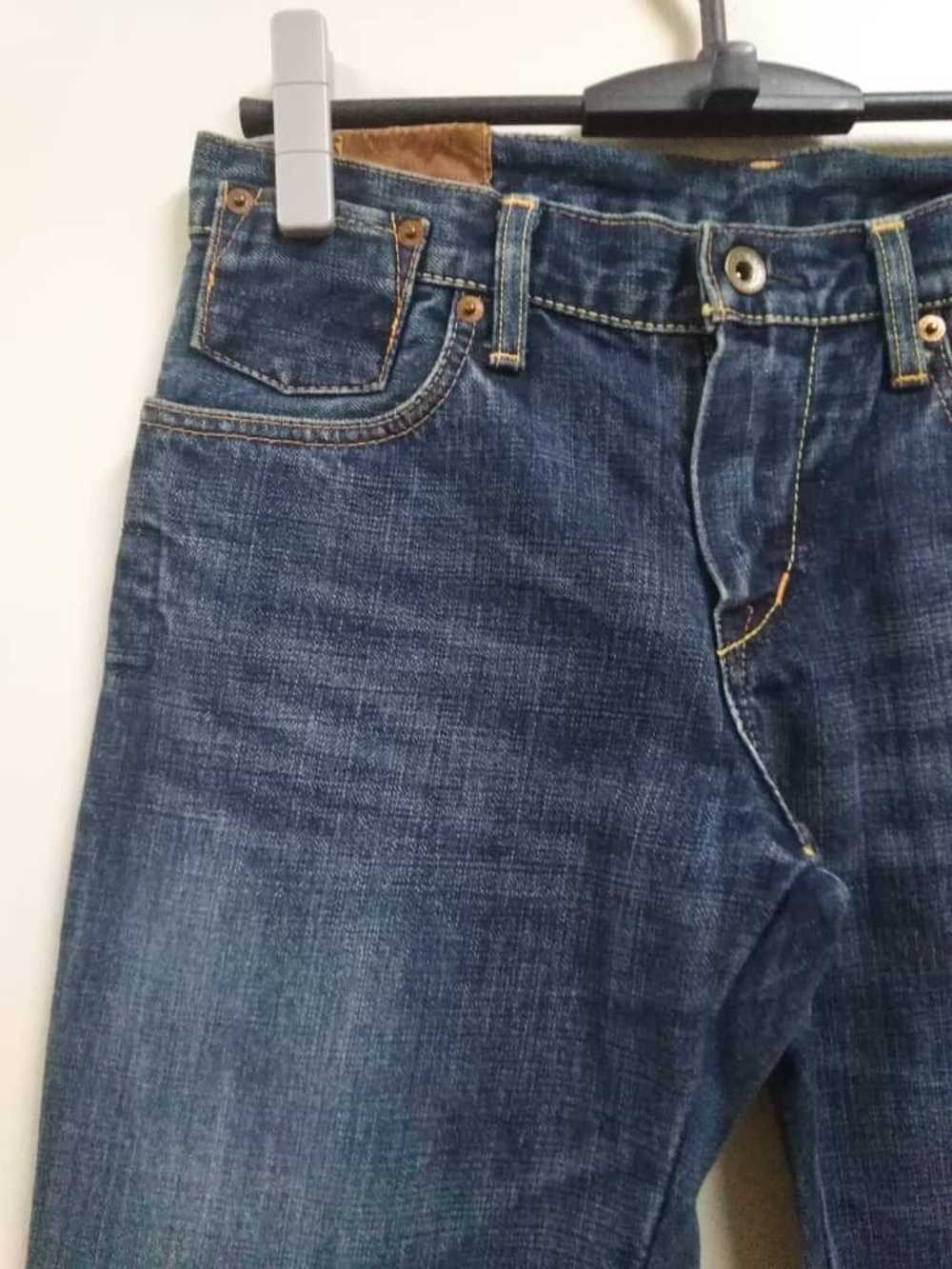 Japanese Brand × Jean Flare Jeans Made In Jpn Pat… - image 6