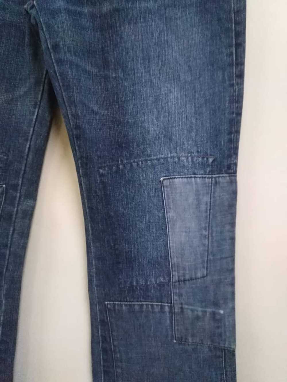 Japanese Brand × Jean Flare Jeans Made In Jpn Pat… - image 9