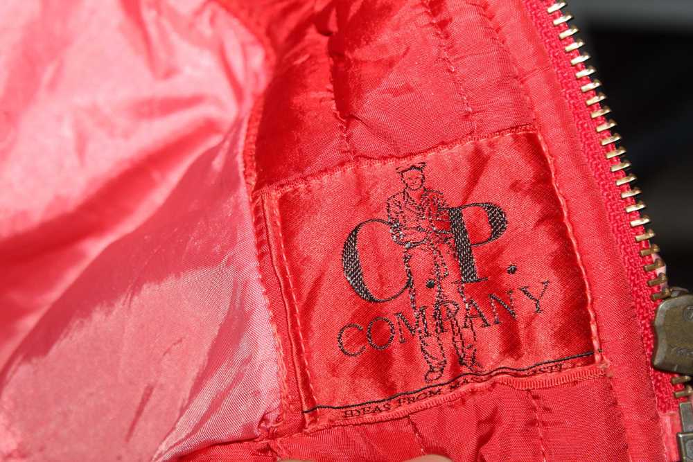 C.P. Company archival garment dyed bomber - image 3
