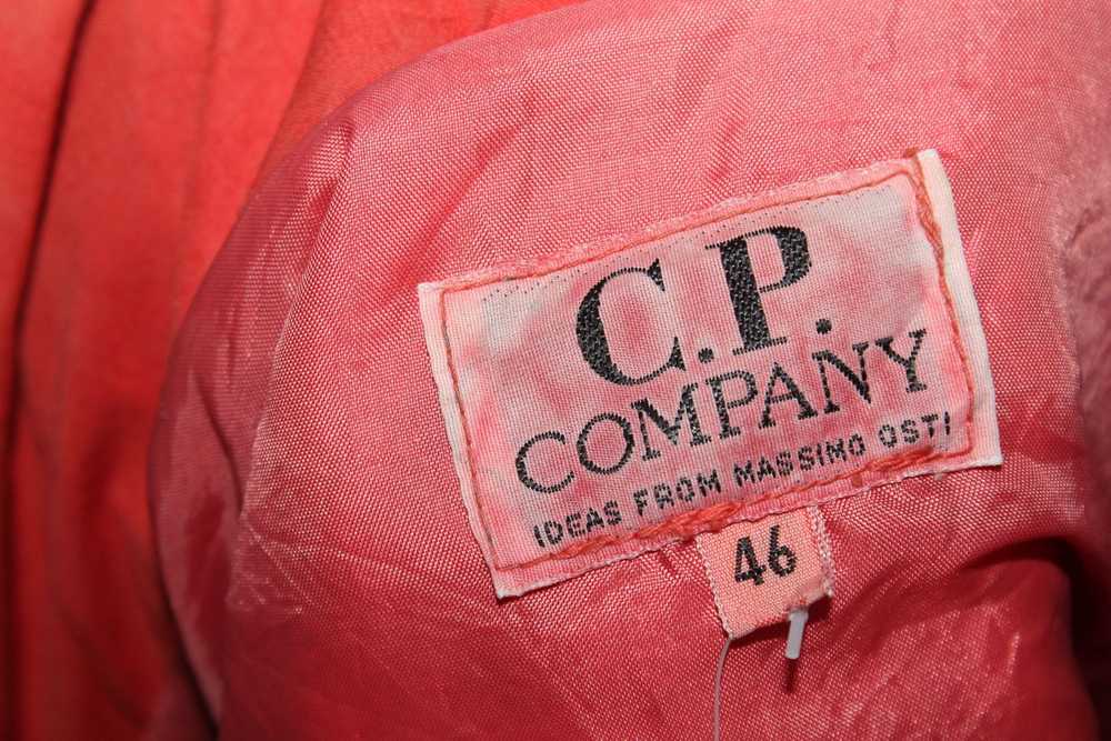 C.P. Company archival garment dyed bomber - image 9