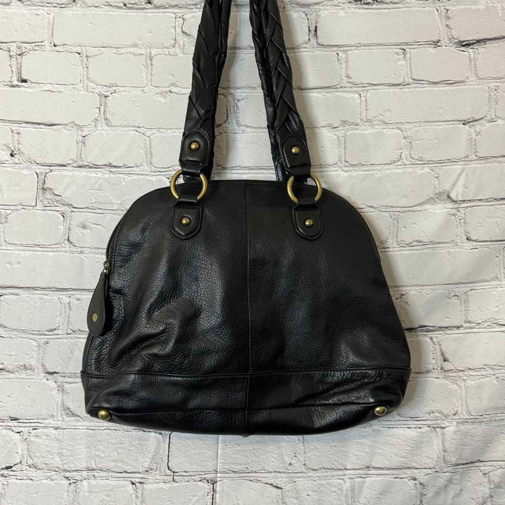 Fiore by Isabella Fiore Shoulder Bag, Black With … - image 3