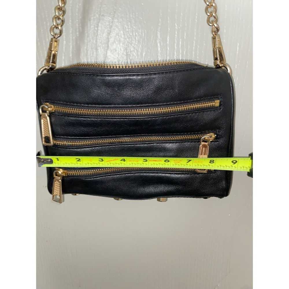Rebecca Minkoff Leather Chain Crossbody Bag - image 10