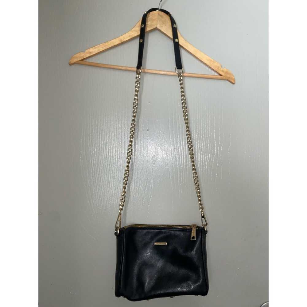 Rebecca Minkoff Leather Chain Crossbody Bag - image 2