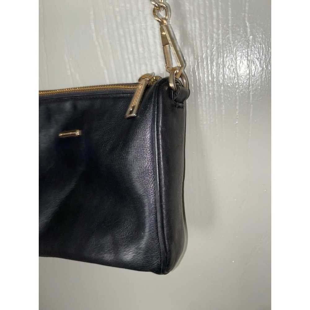 Rebecca Minkoff Leather Chain Crossbody Bag - image 3