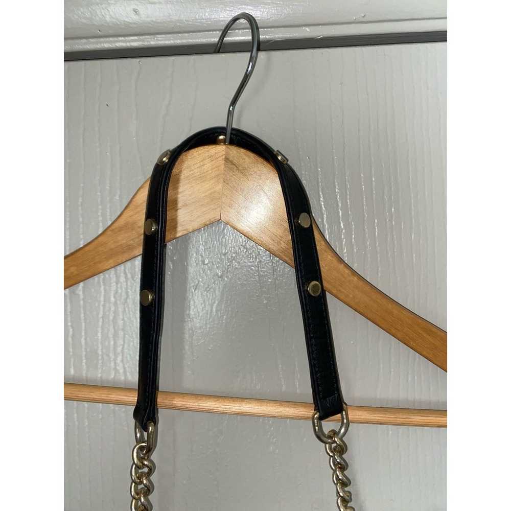 Rebecca Minkoff Leather Chain Crossbody Bag - image 4