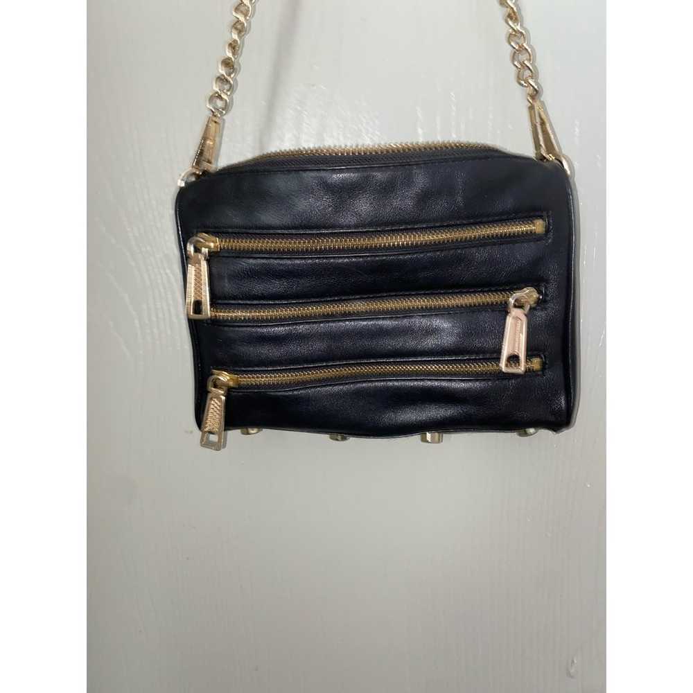 Rebecca Minkoff Leather Chain Crossbody Bag - image 6
