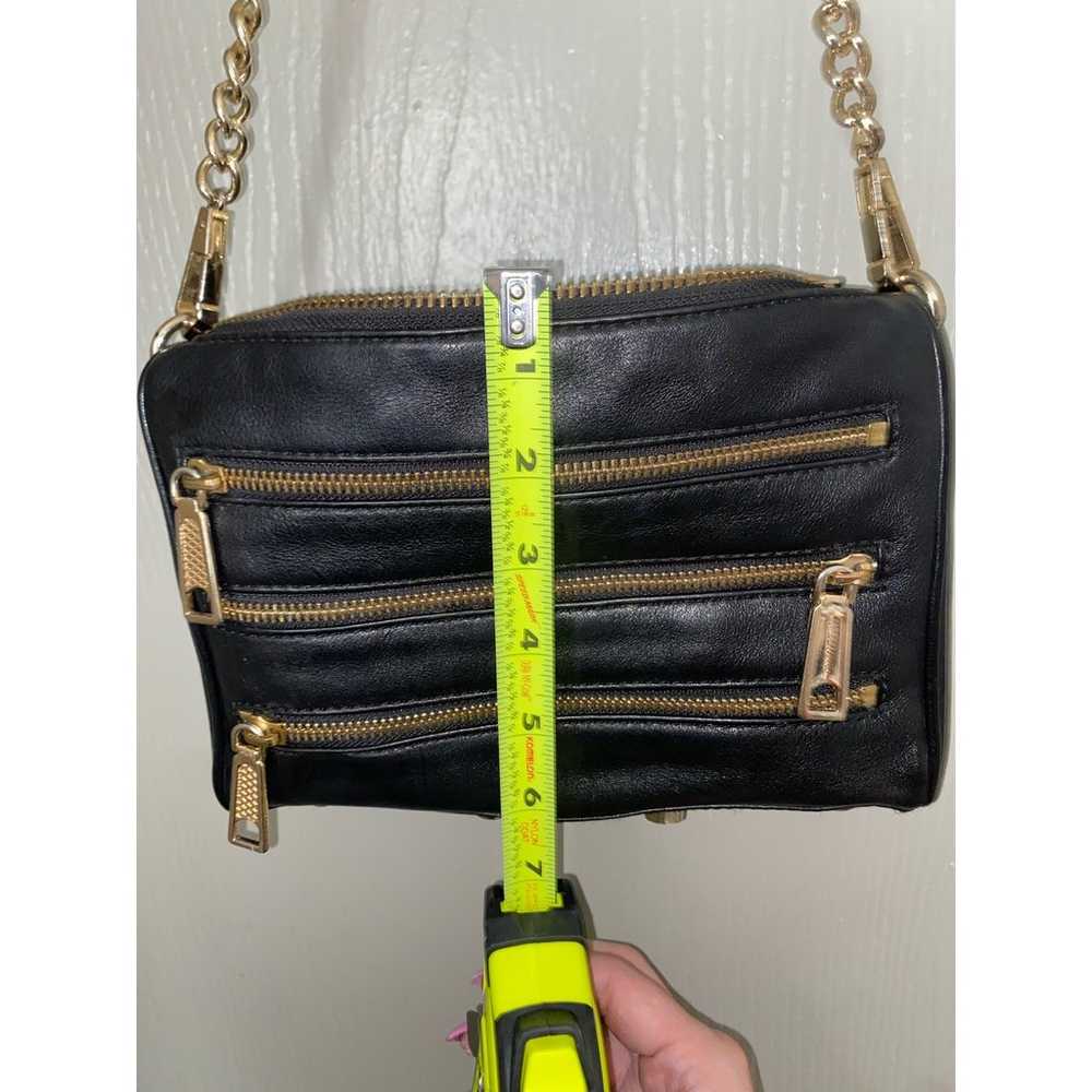 Rebecca Minkoff Leather Chain Crossbody Bag - image 9