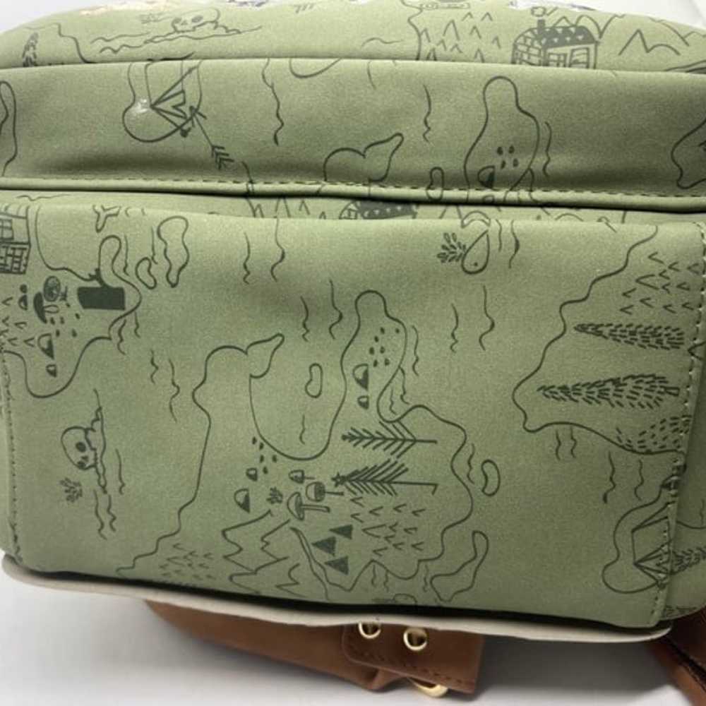 Loungefly Disney Peter Pan Chibi Map Mini Backpack - image 2