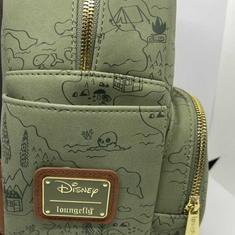 Loungefly Disney Peter Pan Chibi Map Mini Backpack - image 4
