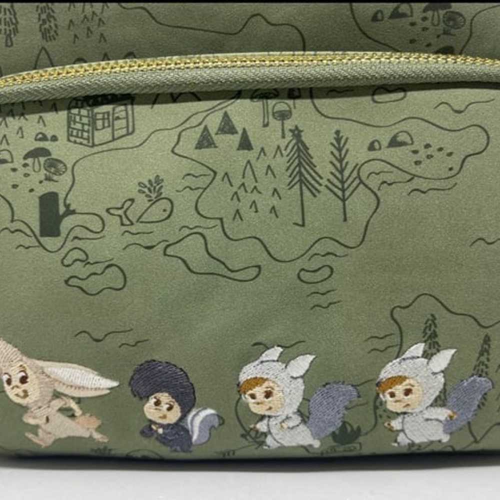 Loungefly Disney Peter Pan Chibi Map Mini Backpack - image 5