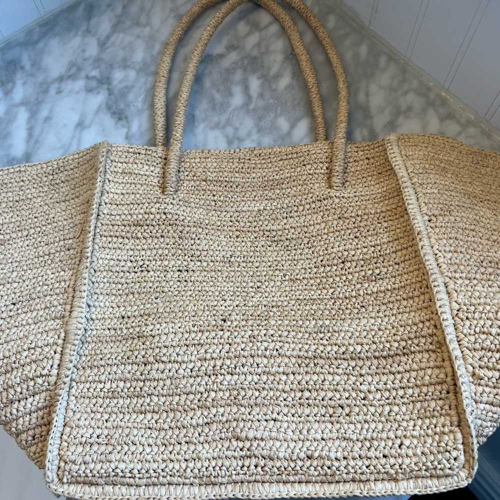 Maison N.H. Paris Avril in natural tote - image 1