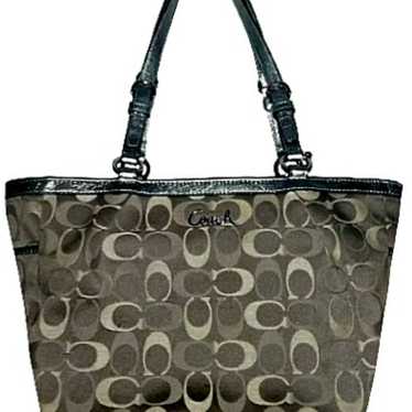 COACH #17676 - Brown East/West Gallery Carryall (… - image 1