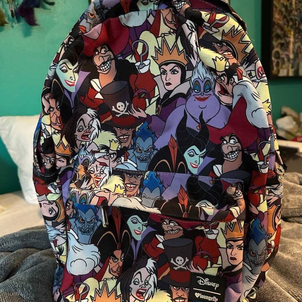 Disney Villains Loungefly Backpack - image 1