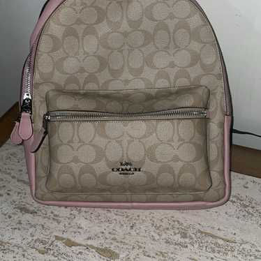 Coach Backpack - image 1