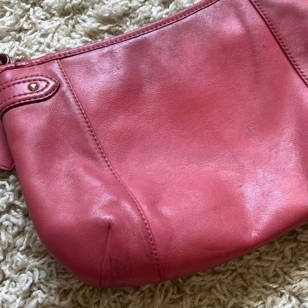 COACH Daisy Leather Cross-body & Shoulder Handbag… - image 11