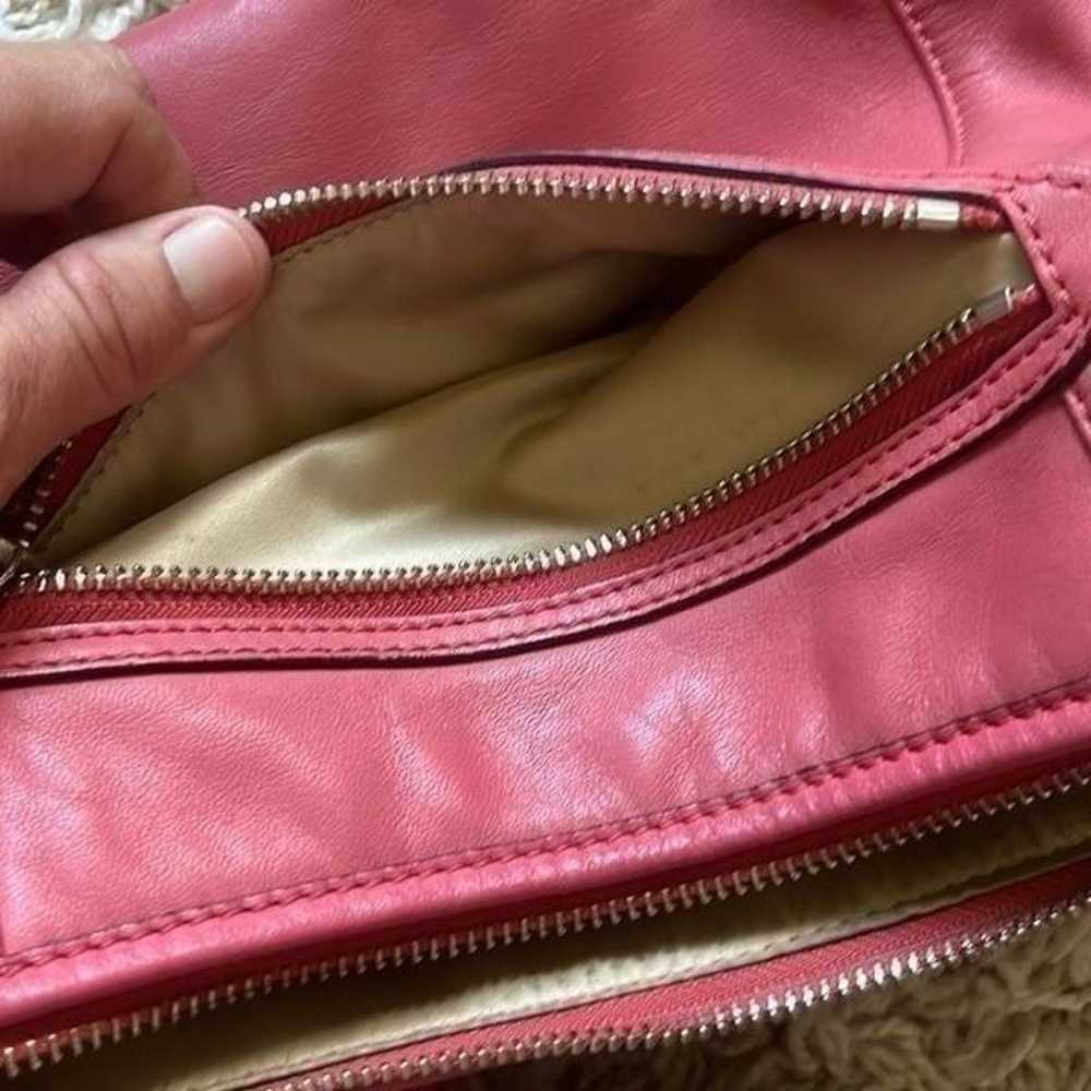 COACH Daisy Leather Cross-body & Shoulder Handbag… - image 12