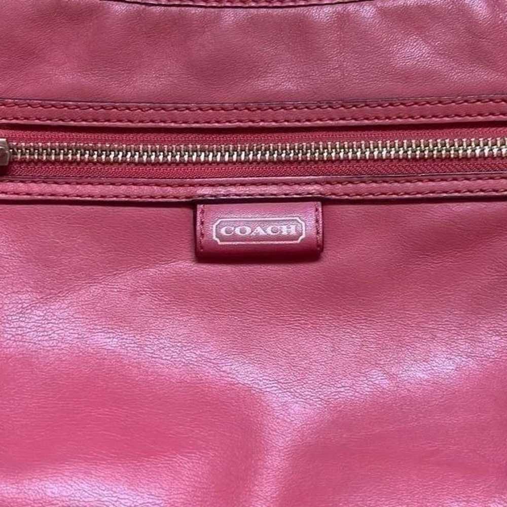 COACH Daisy Leather Cross-body & Shoulder Handbag… - image 2