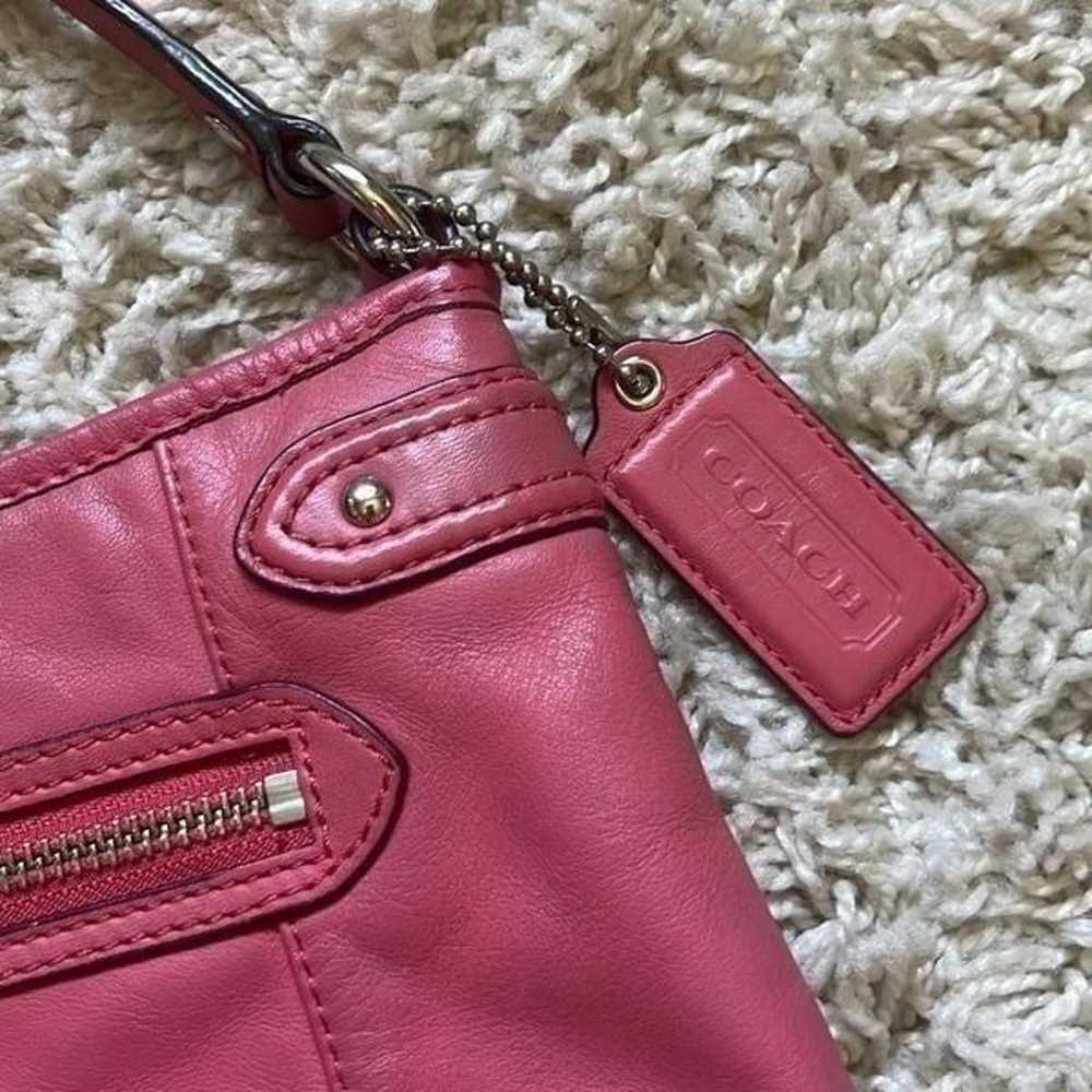 COACH Daisy Leather Cross-body & Shoulder Handbag… - image 3