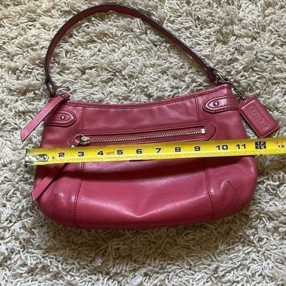 COACH Daisy Leather Cross-body & Shoulder Handbag… - image 4