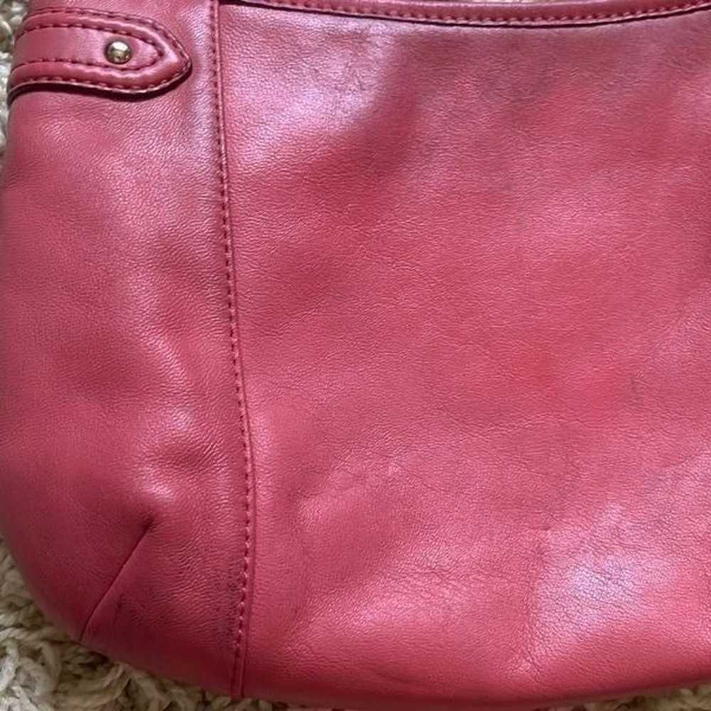 COACH Daisy Leather Cross-body & Shoulder Handbag… - image 7