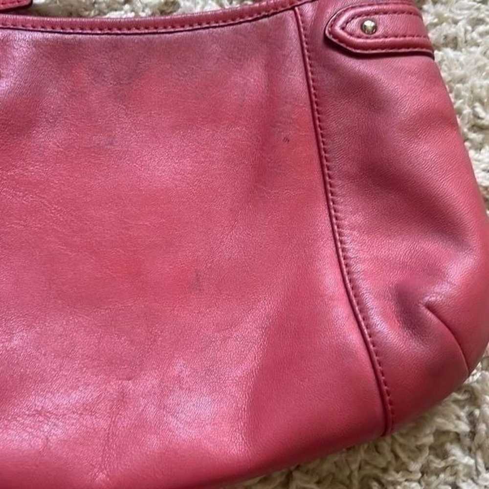 COACH Daisy Leather Cross-body & Shoulder Handbag… - image 8