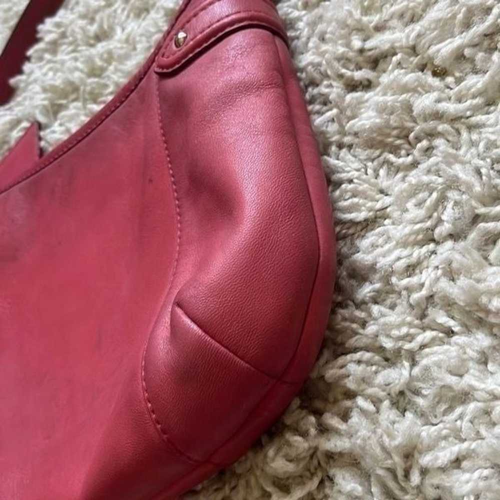COACH Daisy Leather Cross-body & Shoulder Handbag… - image 9